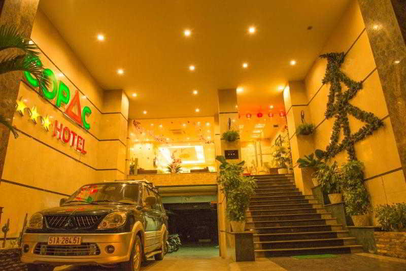 Copac Hotel Nha Trang Bagian luar foto