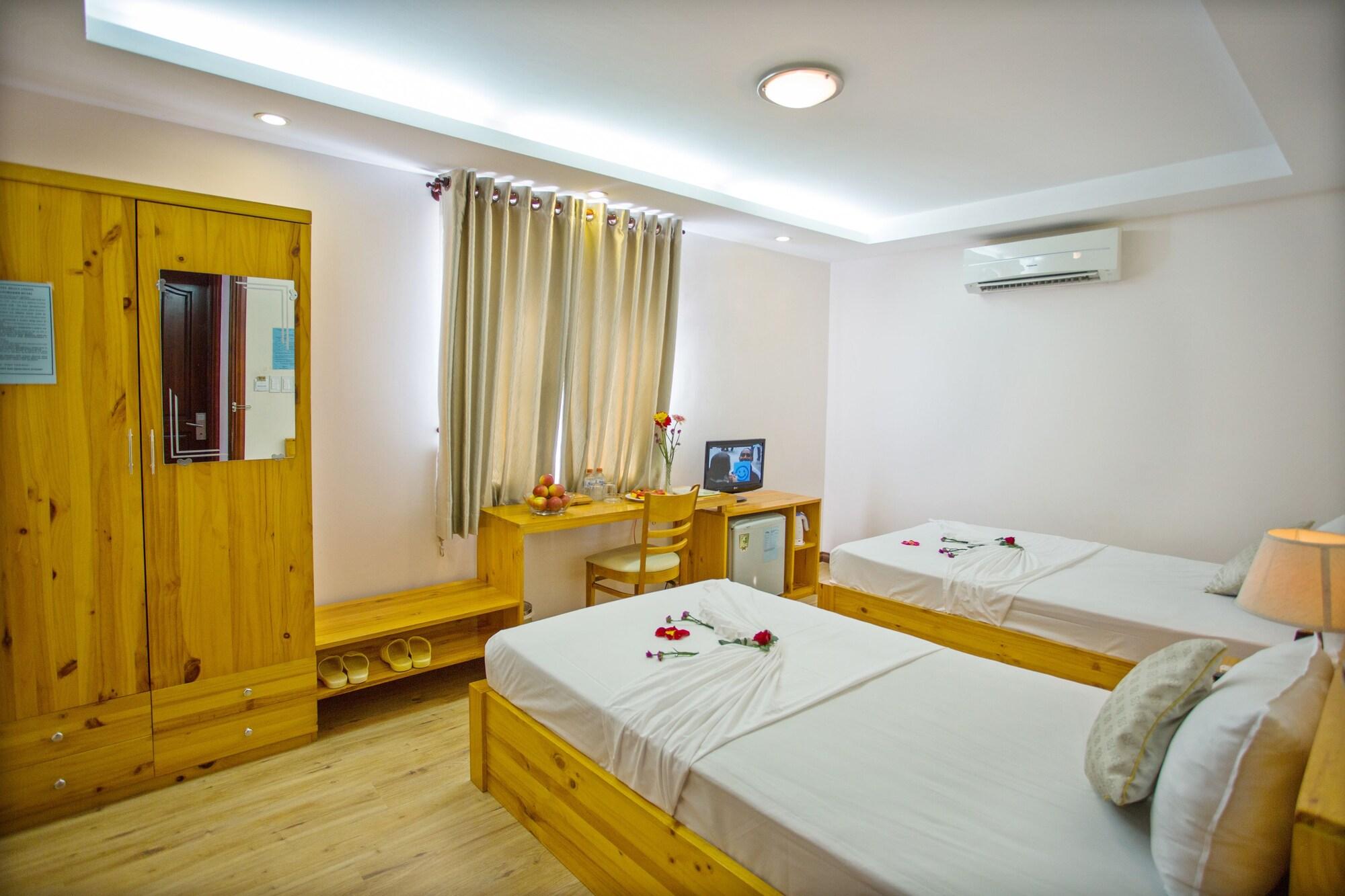 Copac Hotel Nha Trang Bagian luar foto