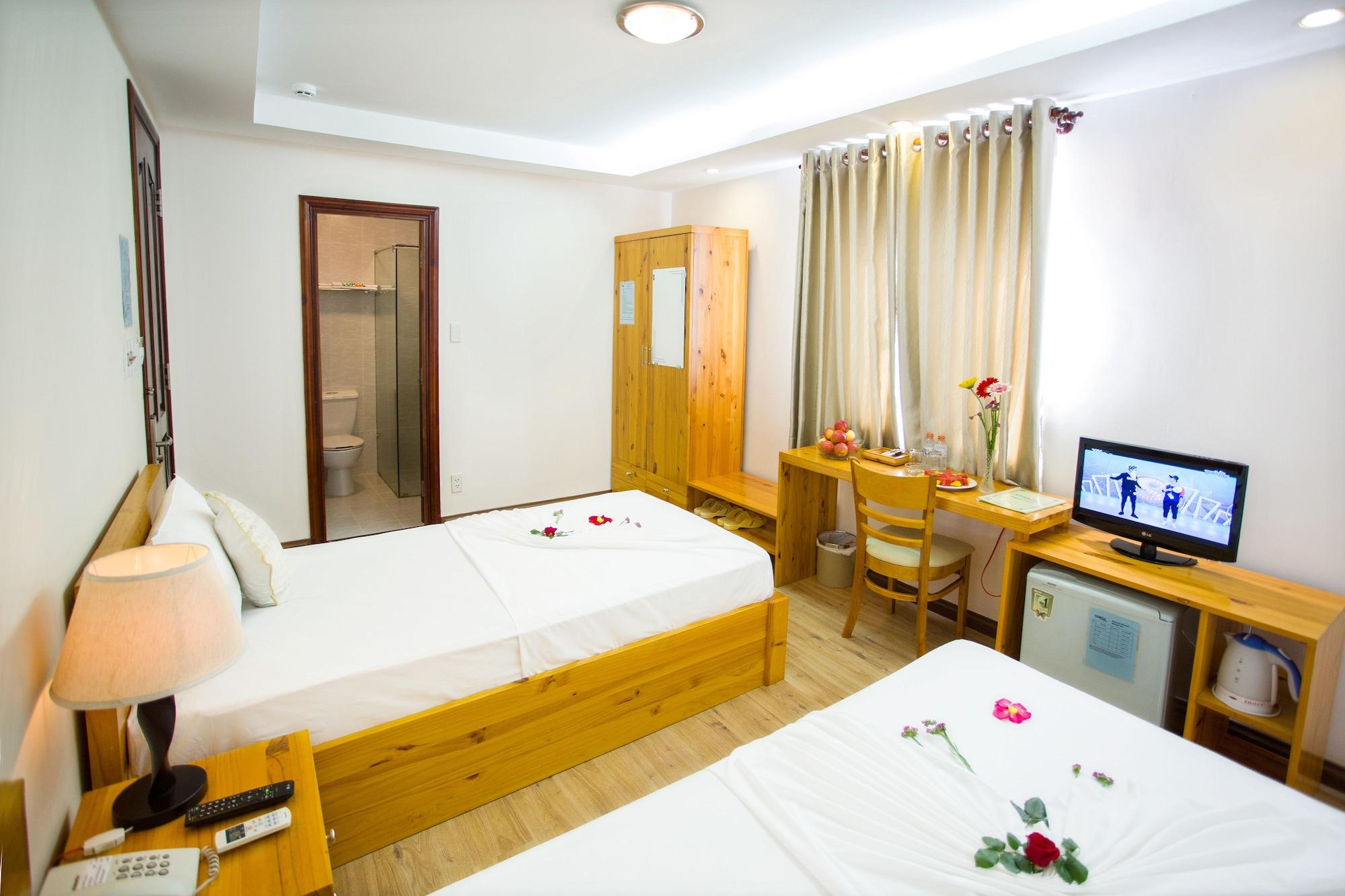 Copac Hotel Nha Trang Bagian luar foto