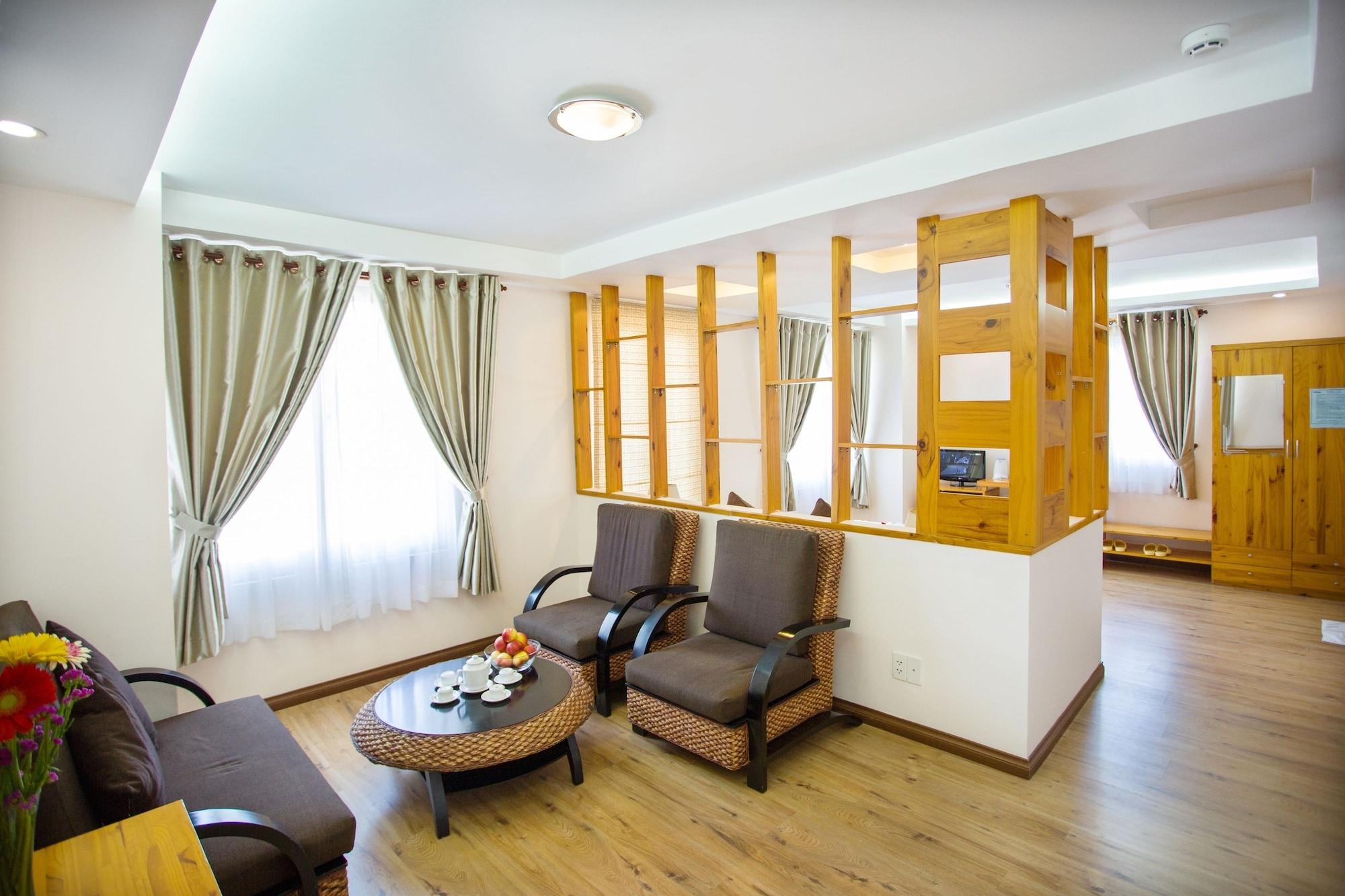 Copac Hotel Nha Trang Bagian luar foto