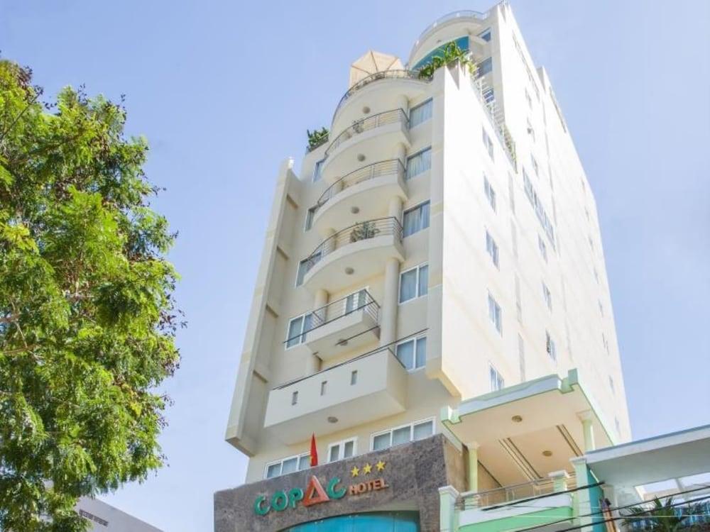 Copac Hotel Nha Trang Bagian luar foto