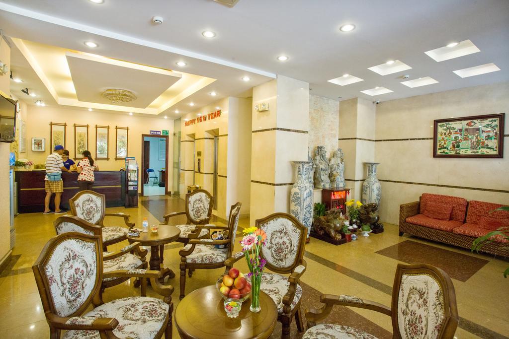 Copac Hotel Nha Trang Bagian luar foto