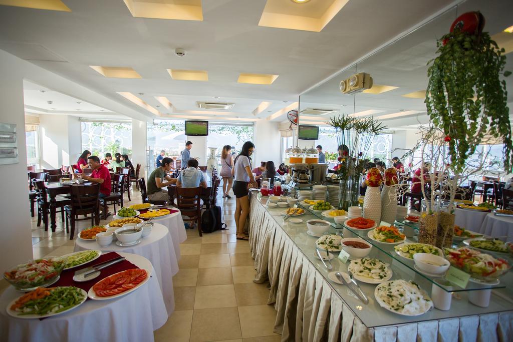 Copac Hotel Nha Trang Bagian luar foto