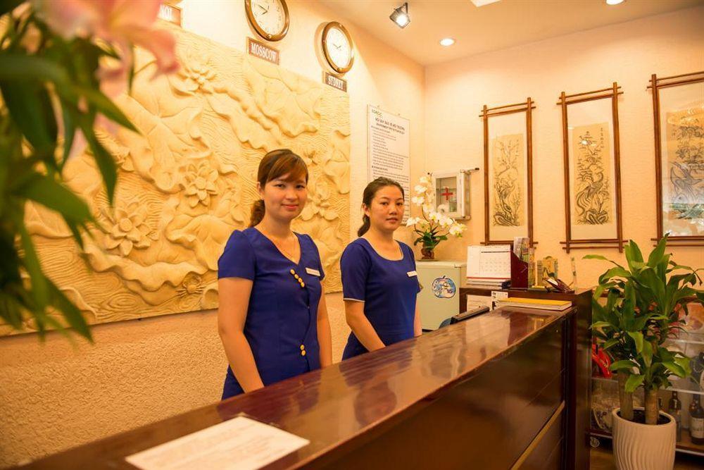 Copac Hotel Nha Trang Bagian luar foto