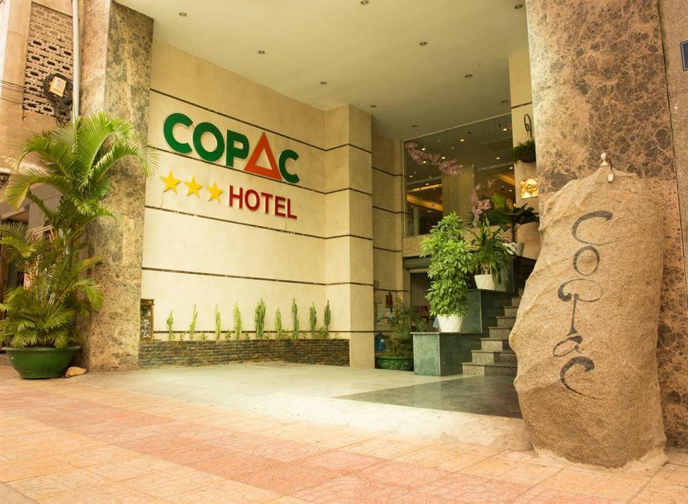 Copac Hotel Nha Trang Bagian luar foto