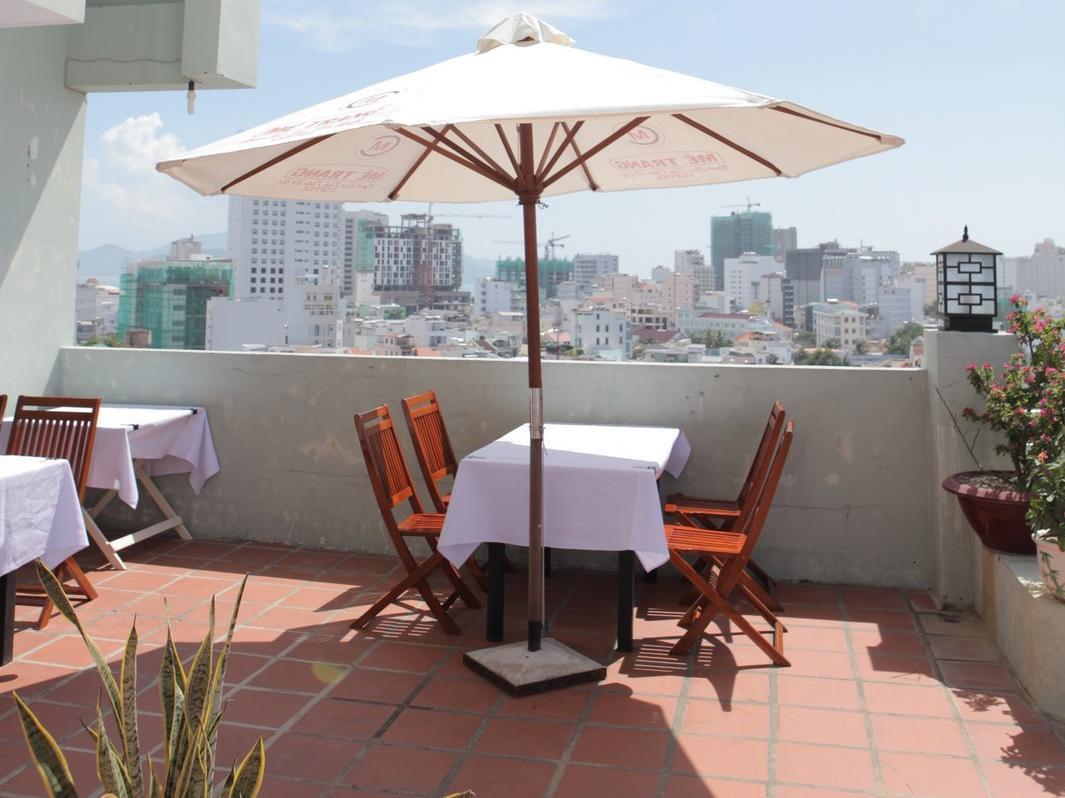 Copac Hotel Nha Trang Bagian luar foto