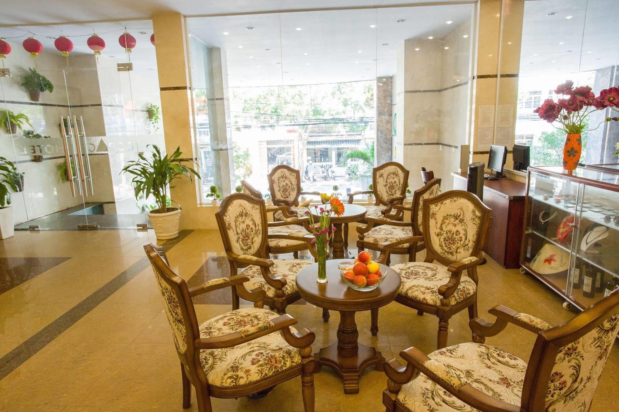 Copac Hotel Nha Trang Bagian luar foto