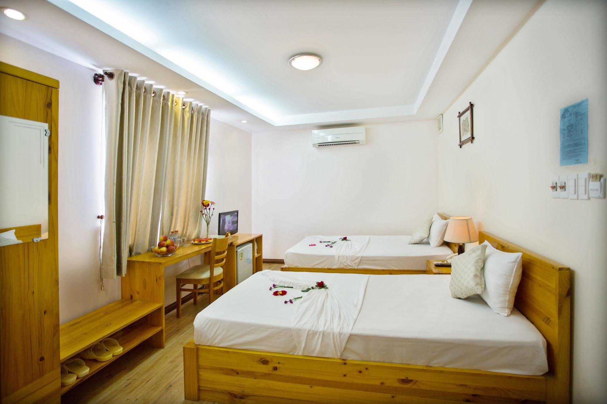 Copac Hotel Nha Trang Bagian luar foto